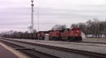 BNSF coal train